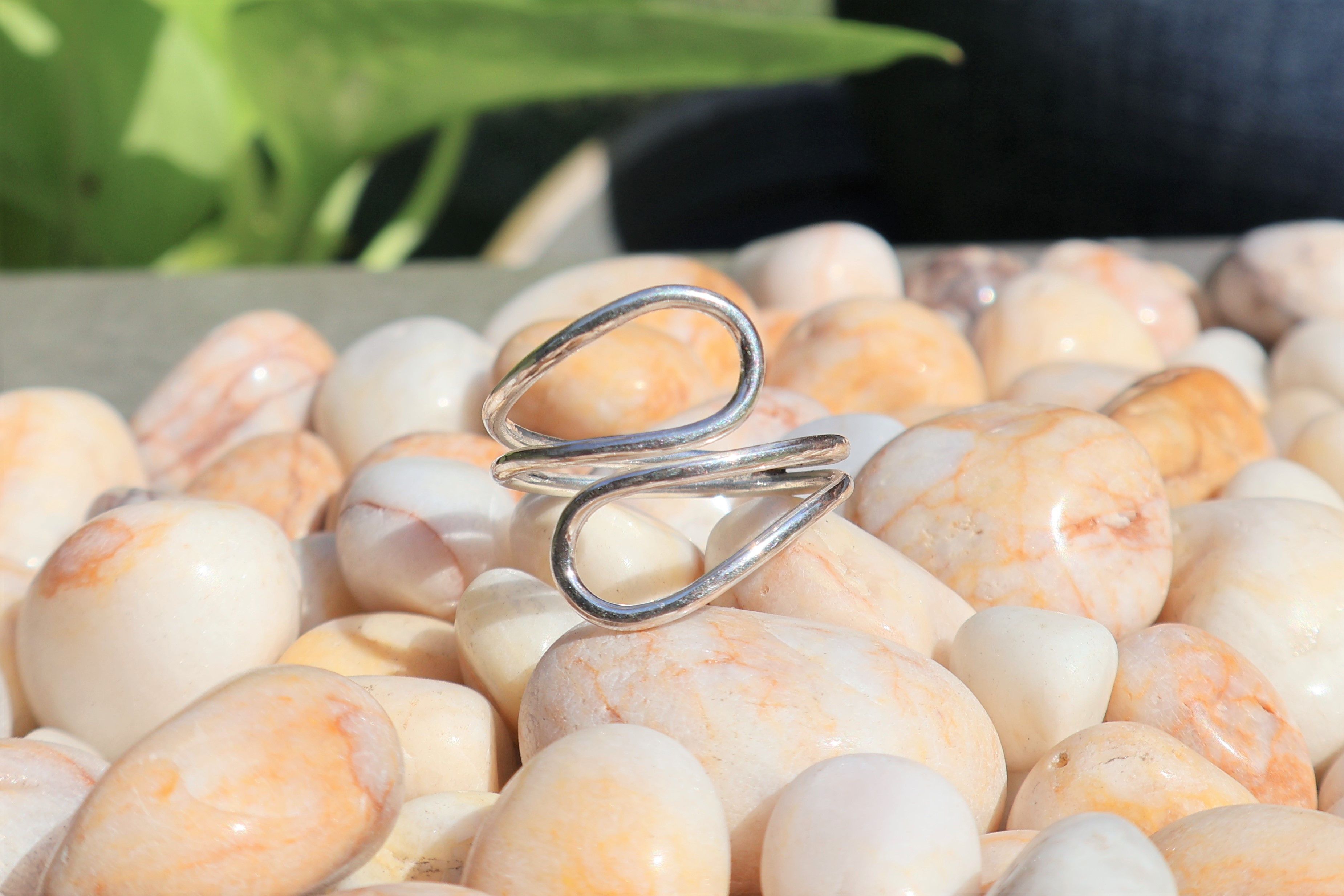 Handmade Silver Band Ring, 925 Silver Jewelry, Handmade Promise Ring, Size ONE SIZE - 9 Thumbnail