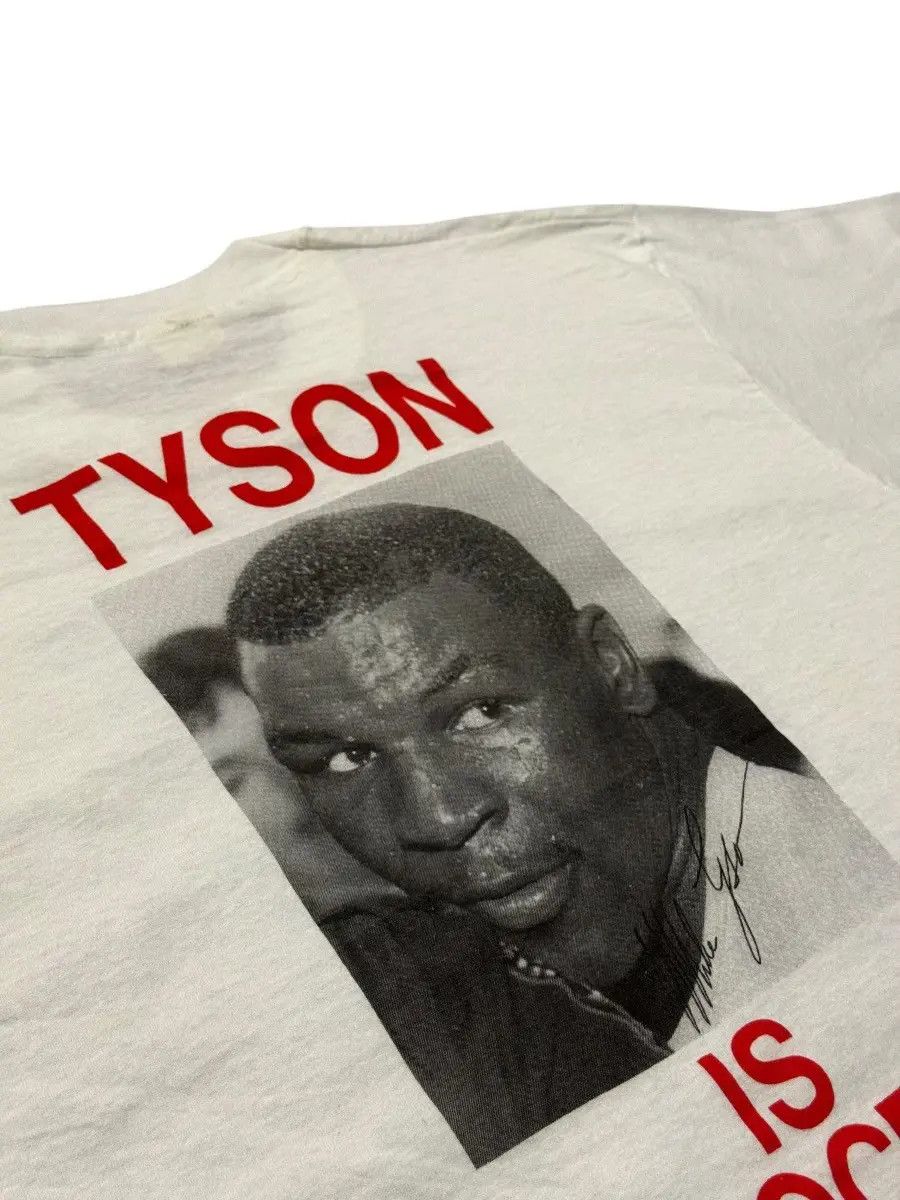 Vintage 1992 Free Mike Tyson shirt (New) Size US XL / EU 56 / 4 - 5 Thumbnail