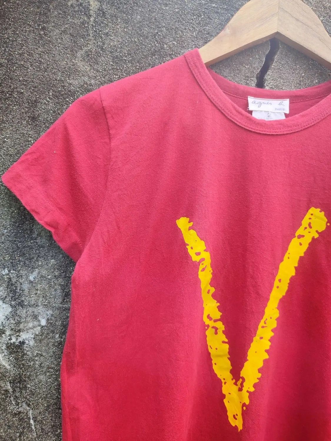 Vintage × agnes b. Vintage Agnès b. “Vive L’Afrique!” Graphic Tee (Women’s S) Size S / US 4 / IT 40 - 4 Thumbnail