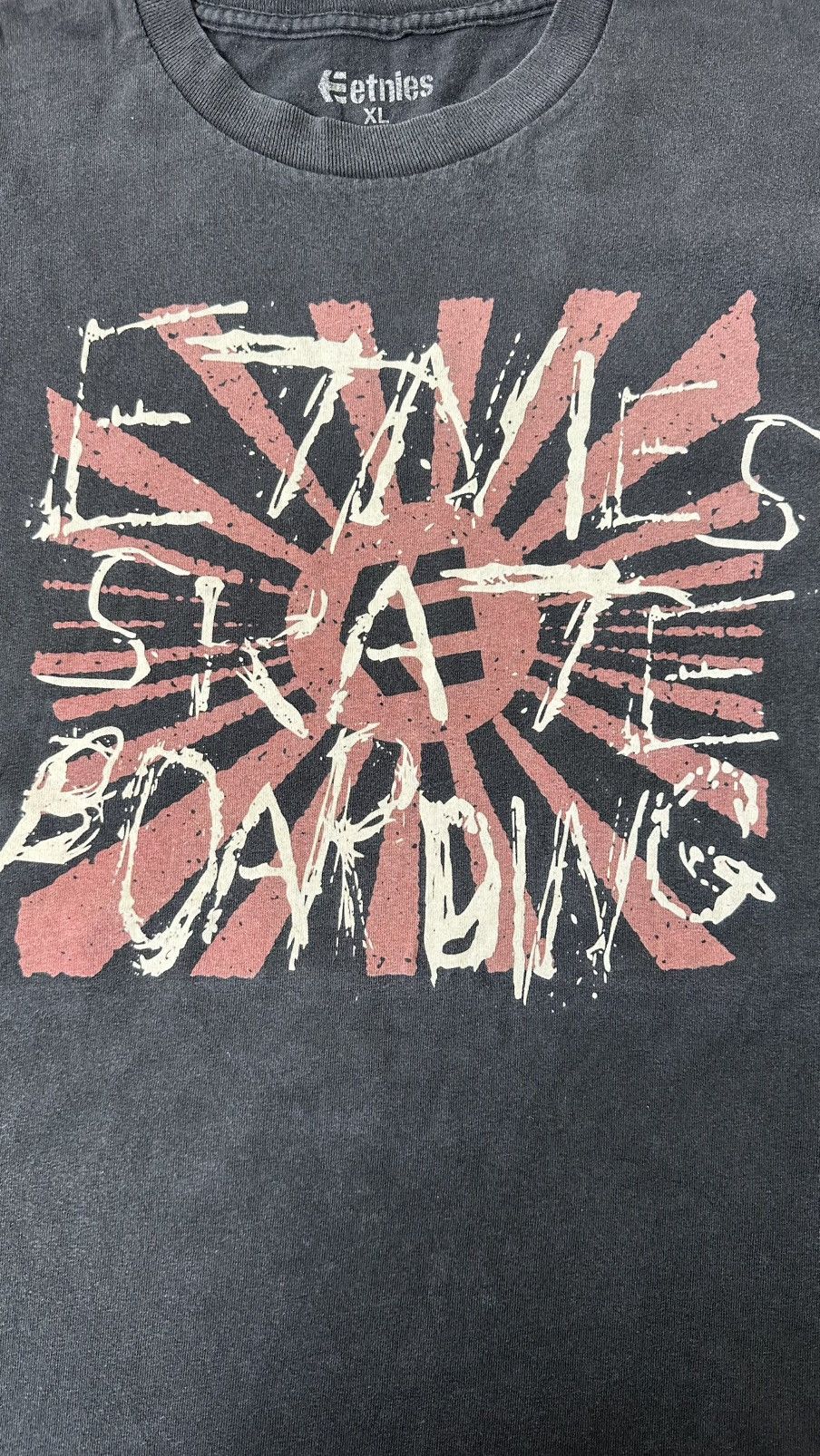 Etnies VINTAGE ETNIES SKATEBOARDING TEE Size US L / EU 52-54 / 3 - 2 Thumbnail