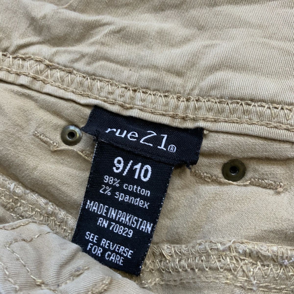 If Six Was Nine × Le Grande Bleu (L.G.B.) × rue21 Rue21 cargo pants Size US 35 - 4 Thumbnail