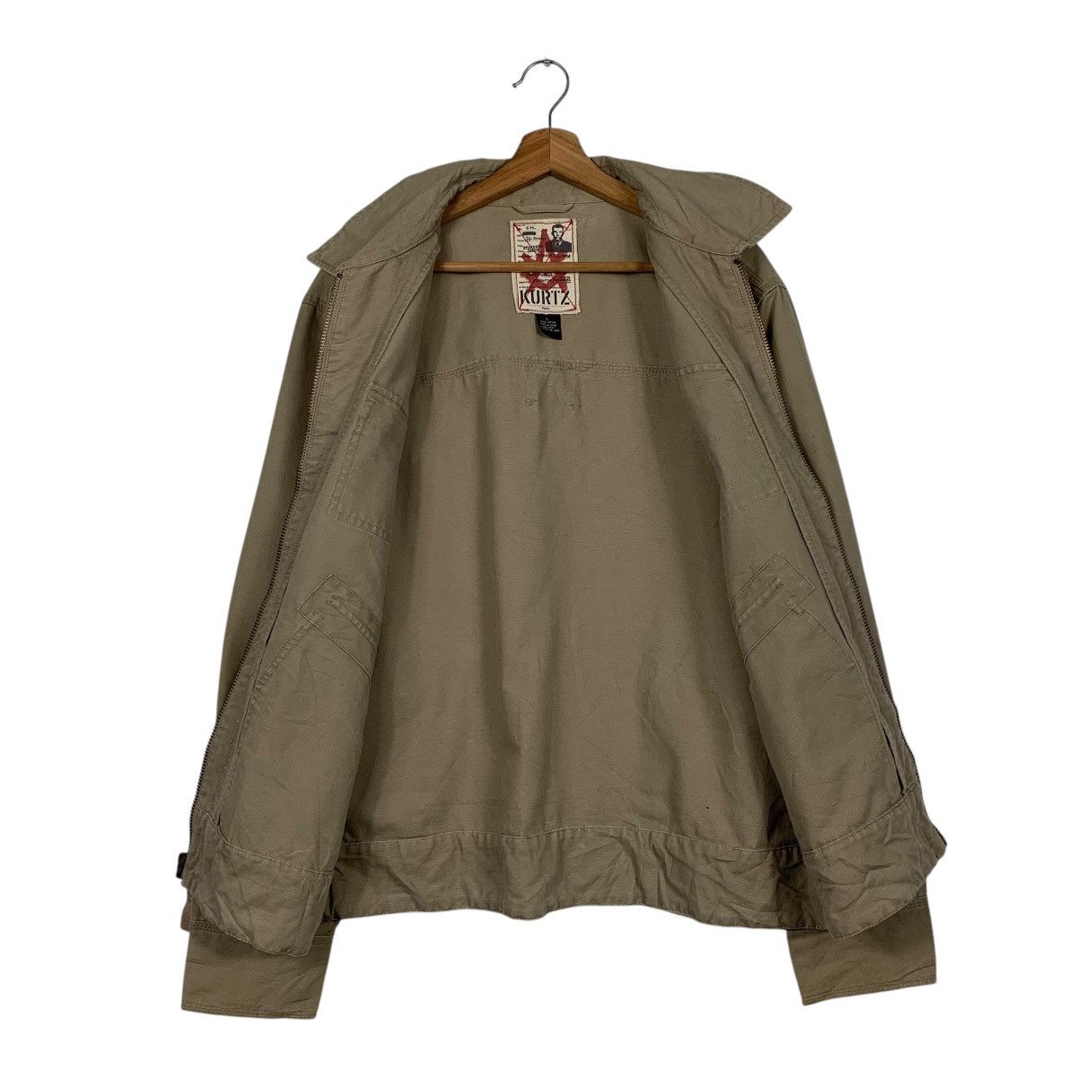 Japanese Brand Japanese Brand Kurtz Military Style Jacket Size US L / EU 52-54 / 3 - 11 Thumbnail