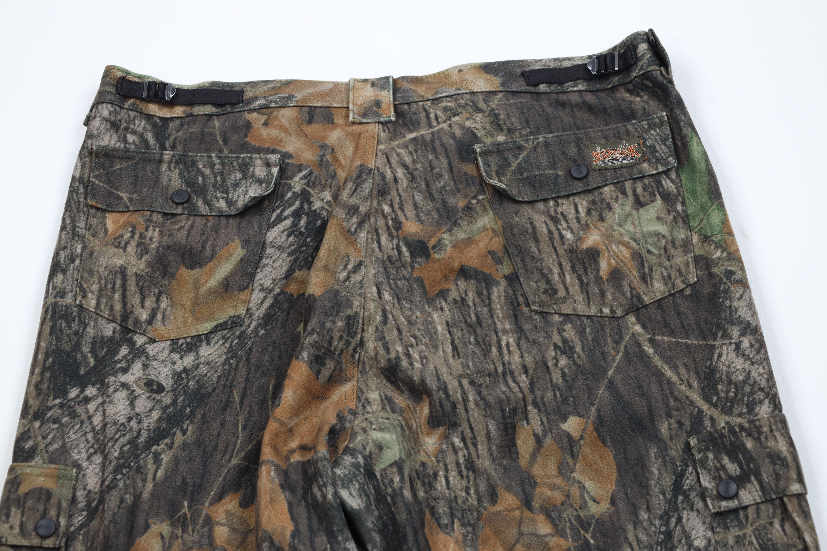 Vintage Vintage Streetwear Chamois Mossy Oak Camouflage Cargo Pants Size US 38 / EU 54 - 11 Thumbnail