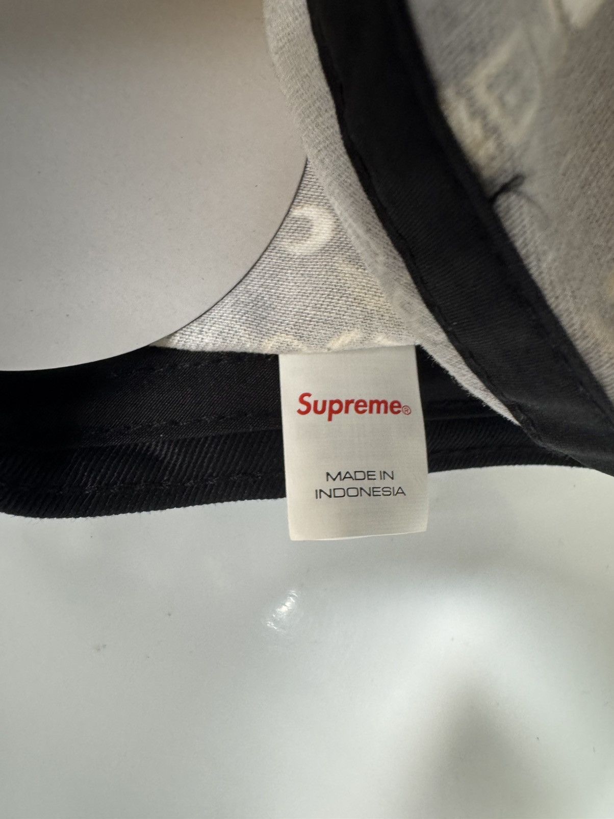 Supreme Supreme/Mike Kelley Camp Cap Size ONE SIZE - 7 Thumbnail