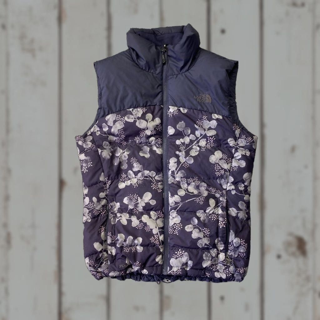 The North Face The North Face 700 Puffer Vest Women’s S Purple Down Insulated Quilted Full Zip Vest Size S / US 4 / IT 40 - 1 Thumbnail