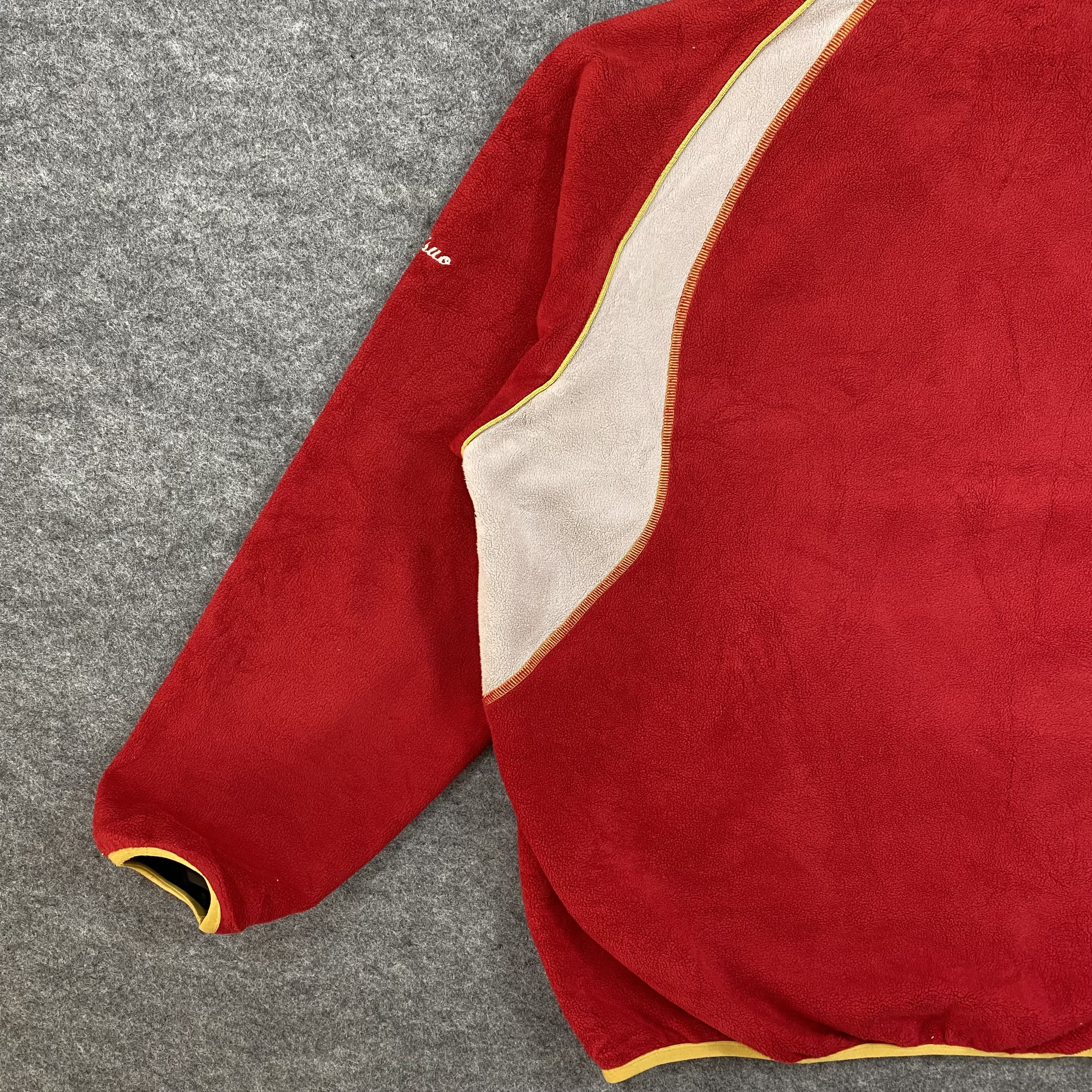 Vintage Vintage 90s Reward "Grand Wind" Isogo Baseball Team Fleece Size US M / EU 48-50 / 2 - 9 Thumbnail