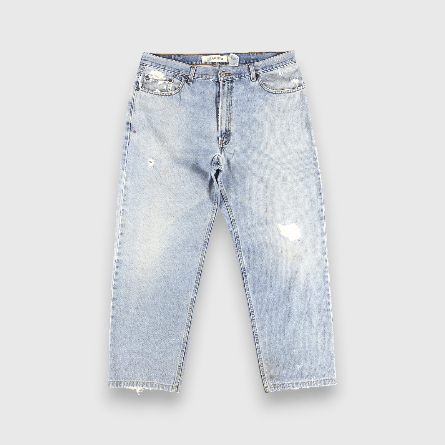 Levi's Vintage Light Wash Levis 550 Jeans-J1696 Size US 40 / EU 56 - 1 Thumbnail