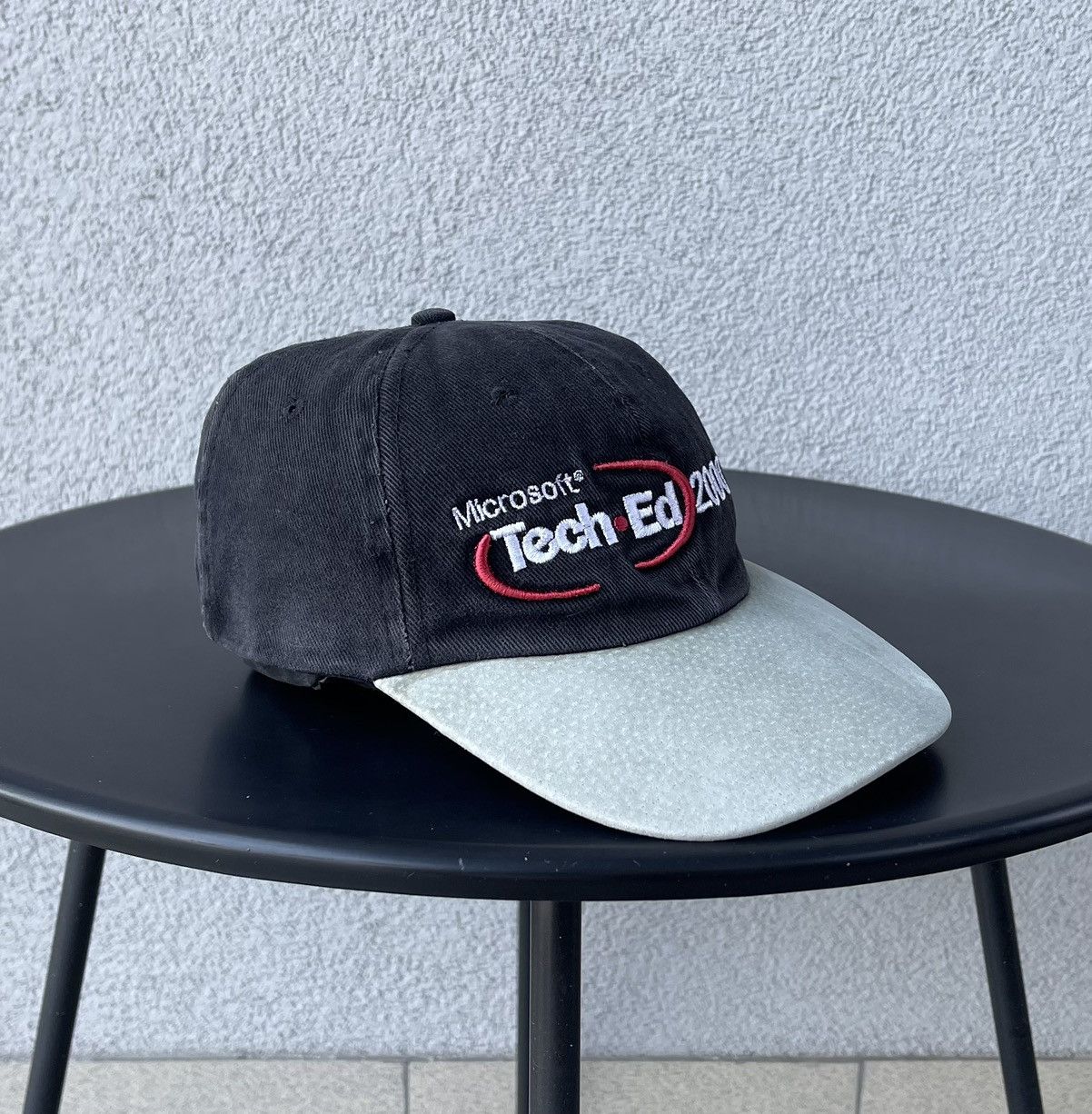 Microsoft Vintage Microsoft Tech Ed 2000 Level 8 Embroidered logo Cap Size ONE SIZE - 1 Thumbnail