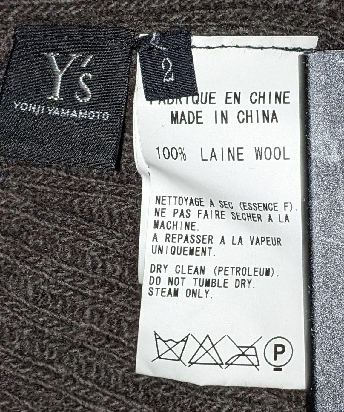 Y's × Yohji Yamamoto oversize turtleneck Size XS / US 0-2 / IT 36-38 - 4 Thumbnail