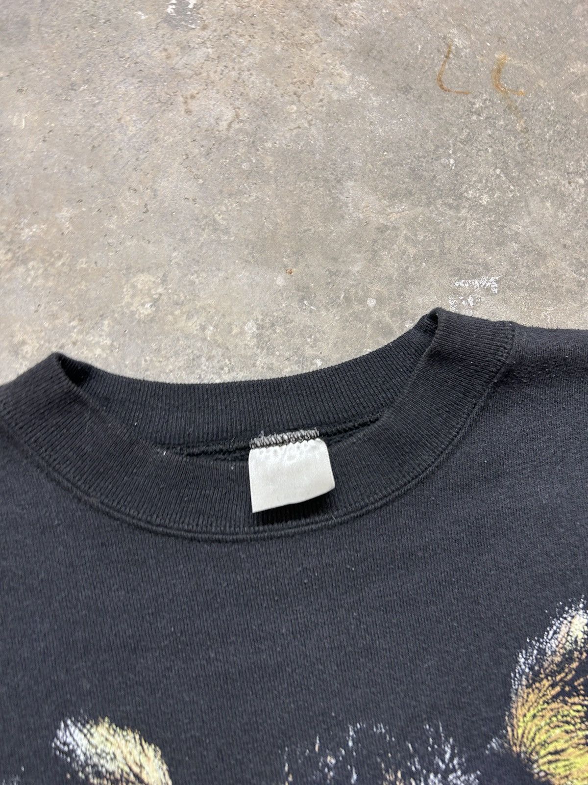 Vintage Vintage 90’s Wolf Animal Nature Sweatshirt Size US M / EU 48-50 / 2 - 3 Thumbnail