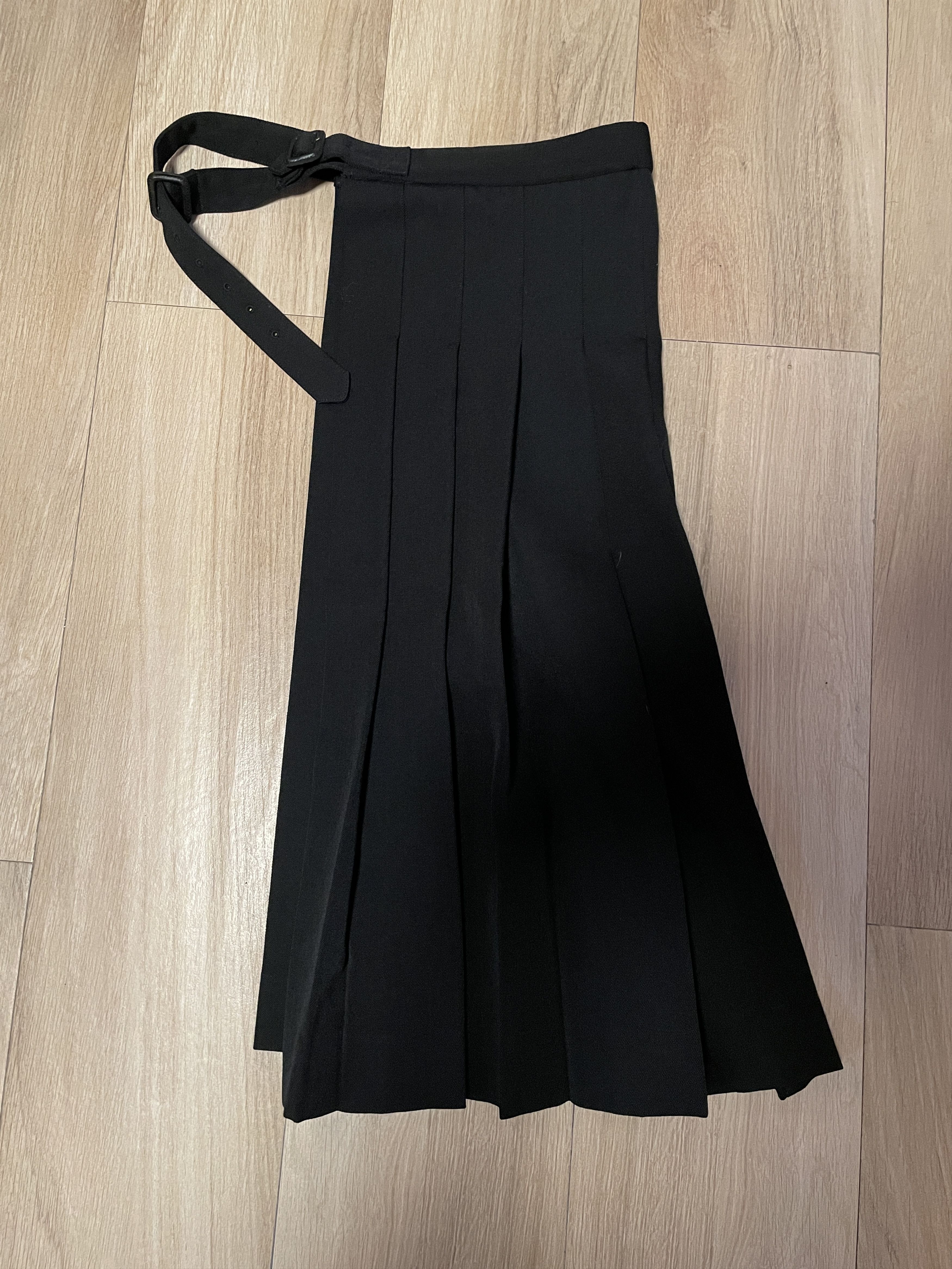 Yohji Yamamoto Yohji Yamamoto Pour Homme SS 2023 Half Kilt Size US 32 / EU 48 - 7 Thumbnail