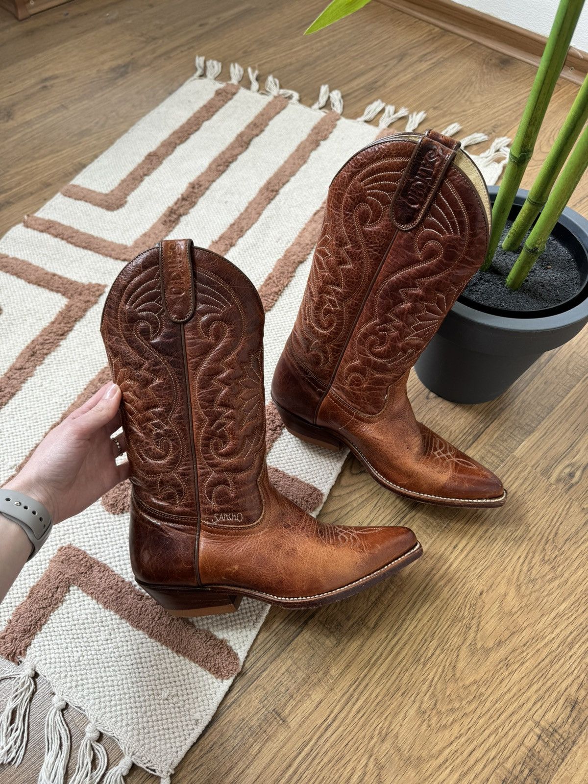 Cowboy boots sancho fashion