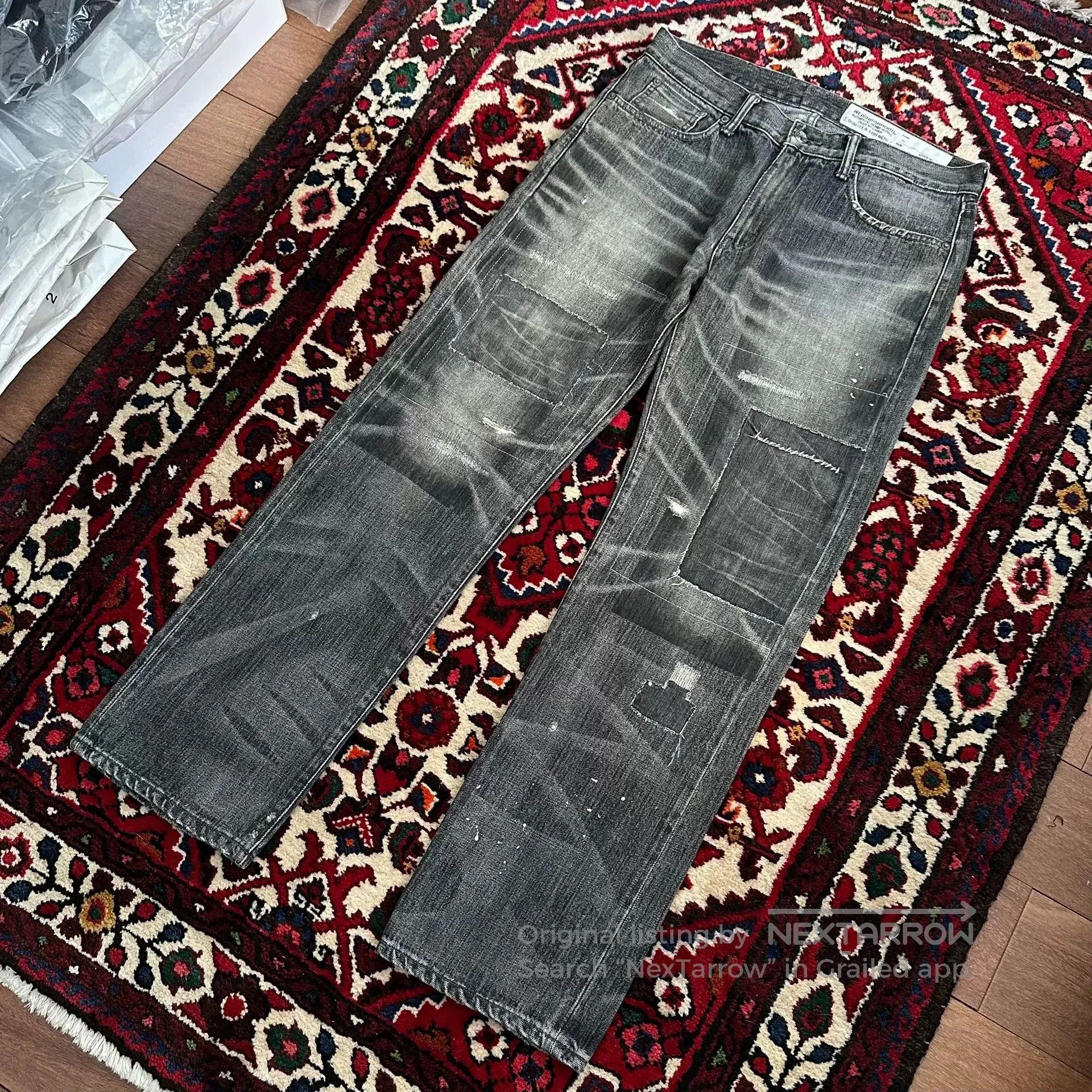 Neighborhood neighborhood rusted denim pants for men. Size US 34 / EU 50 - 5 Thumbnail