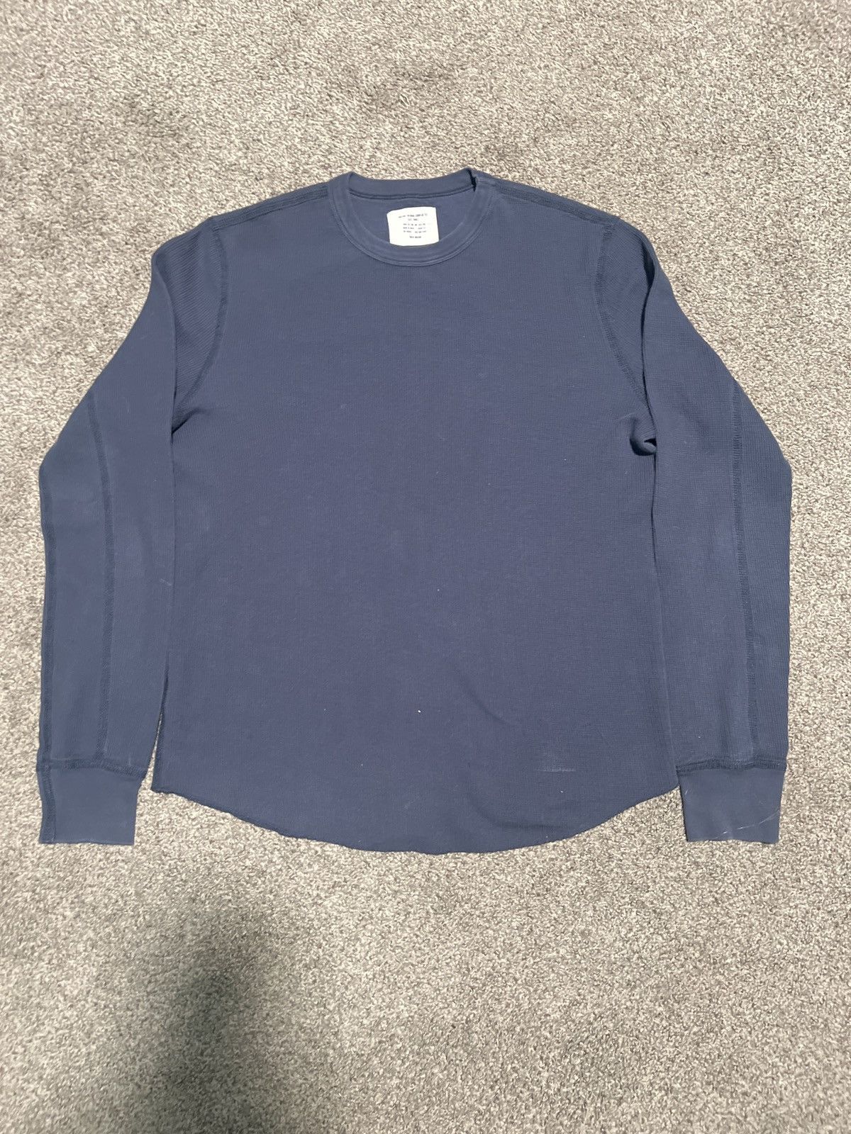 Buck Mason × Vintage Buck Mason Long sleeve Thermal Size S Size US S / EU 44-46 / 1 - 1 Thumbnail