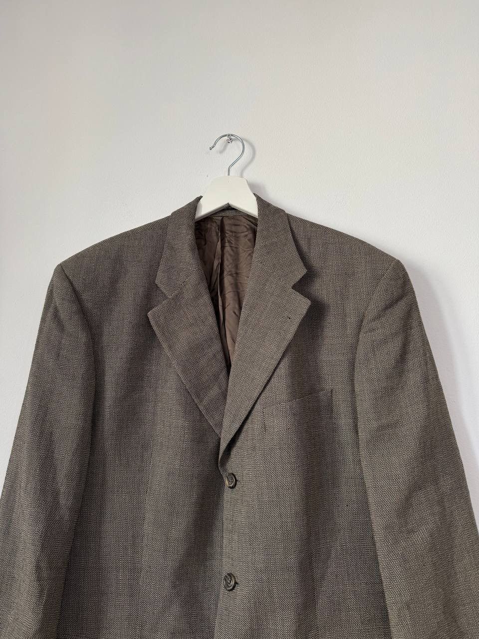 Yves Saint Laurent Yves Saint Laurent Vintage Blazer Size 52R - 3 Thumbnail