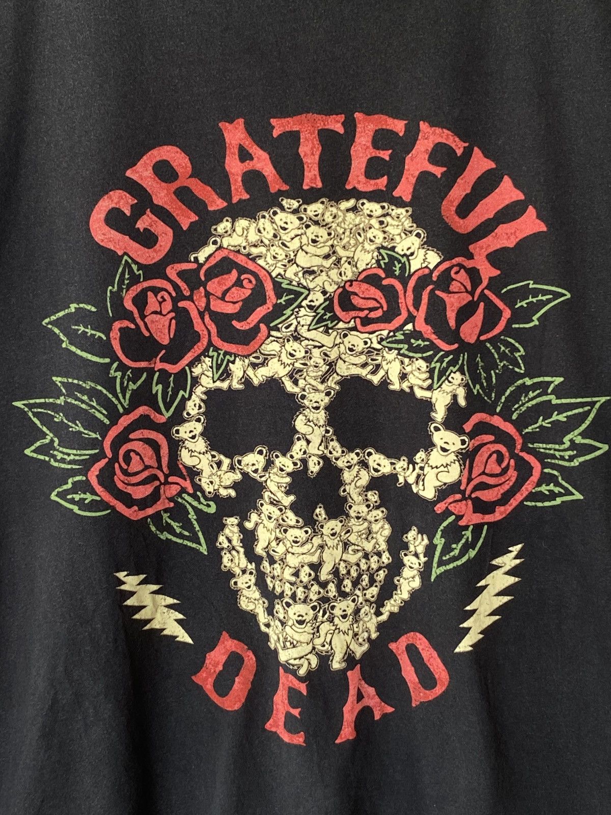 Band Tees Vintage Grateful Dead Band Faded Tees Size US L / EU 52-54 / 3 - 2 Thumbnail