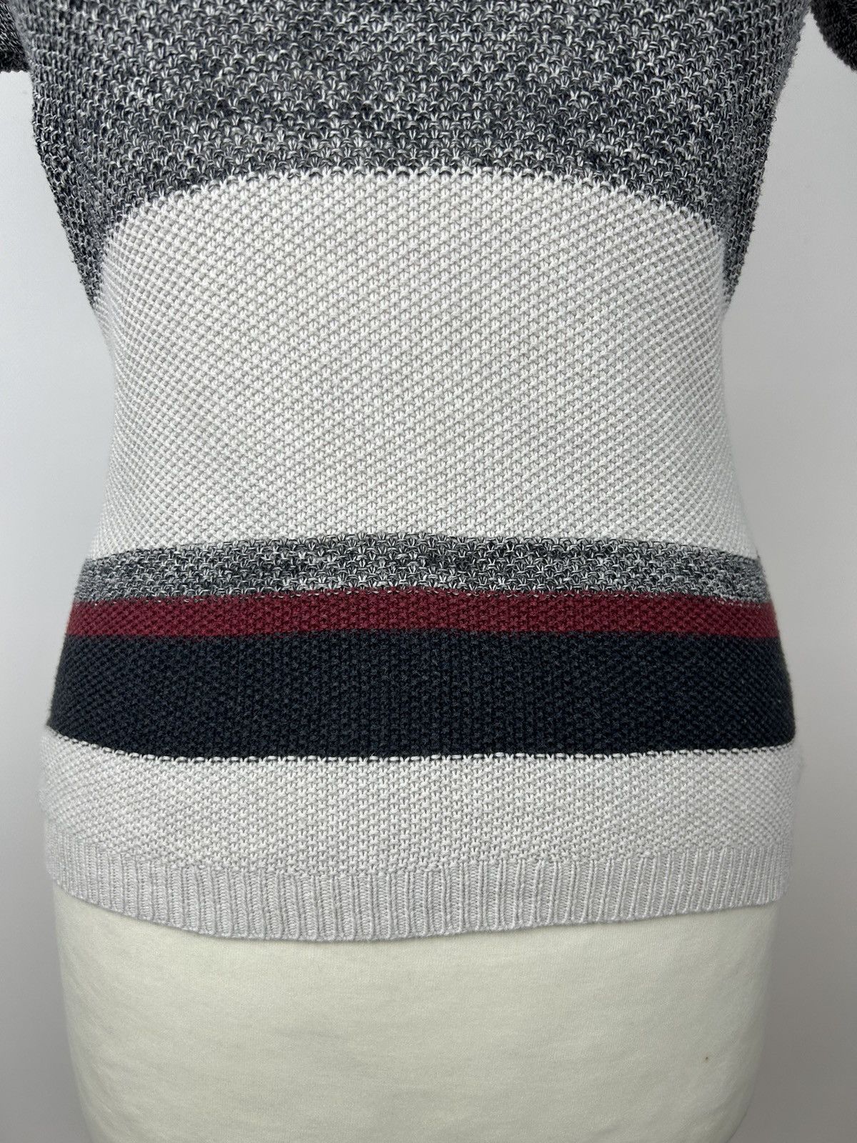 Vintage Brora Knit Cotton T-Shirt Short Sleeve Size 8-10 Women’s Size S / US 4 / IT 40 - 3 Thumbnail