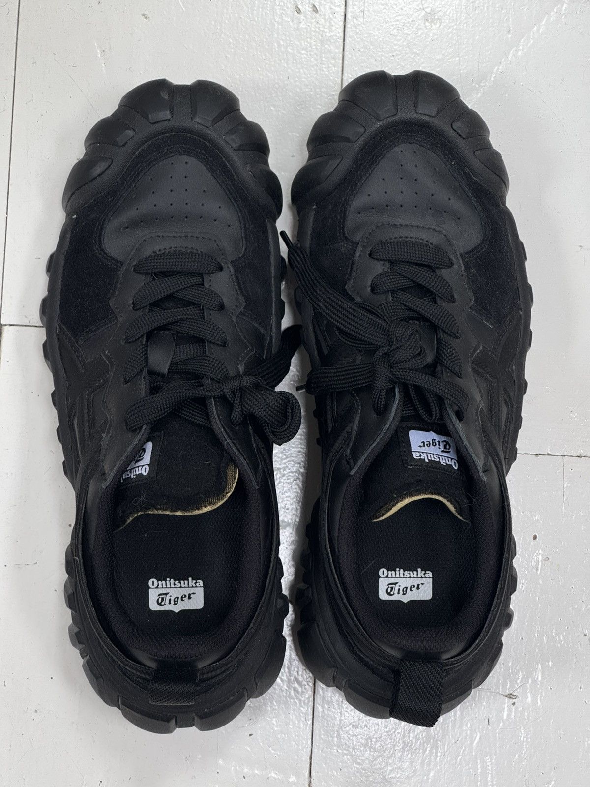 Onitsuka Tiger Onitsuka Tiger DENTIGRE Black Size US 10 / EU 43 - 1 Thumbnail