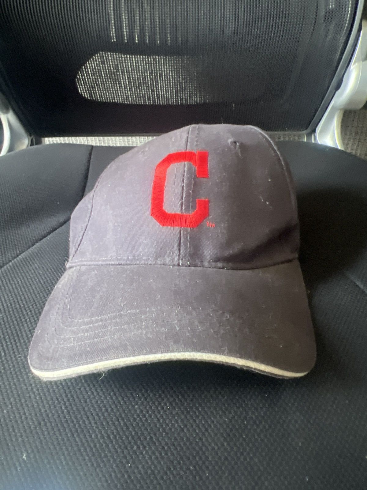 Cap America Cleveland Indians Humanitarian Society Cap