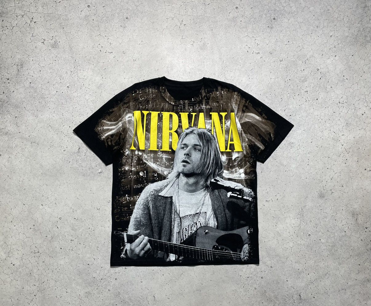 Nirvana × Supreme Supreme Nirvana Kurt Cobain Tee | Grailed