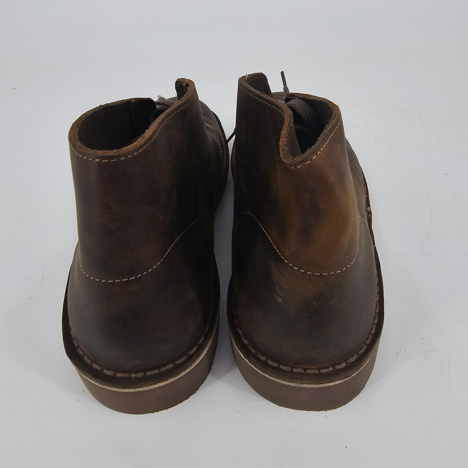 Clarks Clarks Mens Bushacre 2 Chukka Boot Brown Beeswax 11 Size US 11 / EU 44 - 4 Thumbnail