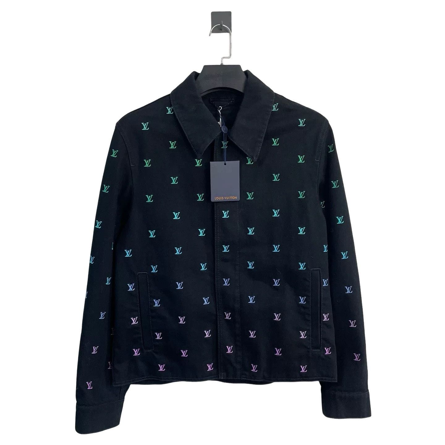 Louis Vuitton Louis Vuitton Embroidered Denim Jacket Size S Size US S / EU 44-46 / 1 - 1 Thumbnail