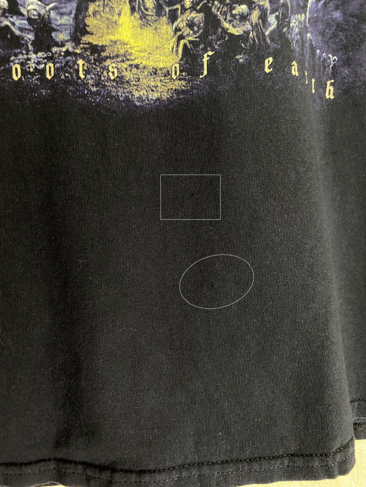Band Tees × Vintage Vintage Testament Dark Roots Of Earth Band Tee Size US L / EU 52-54 / 3 - 2 Thumbnail