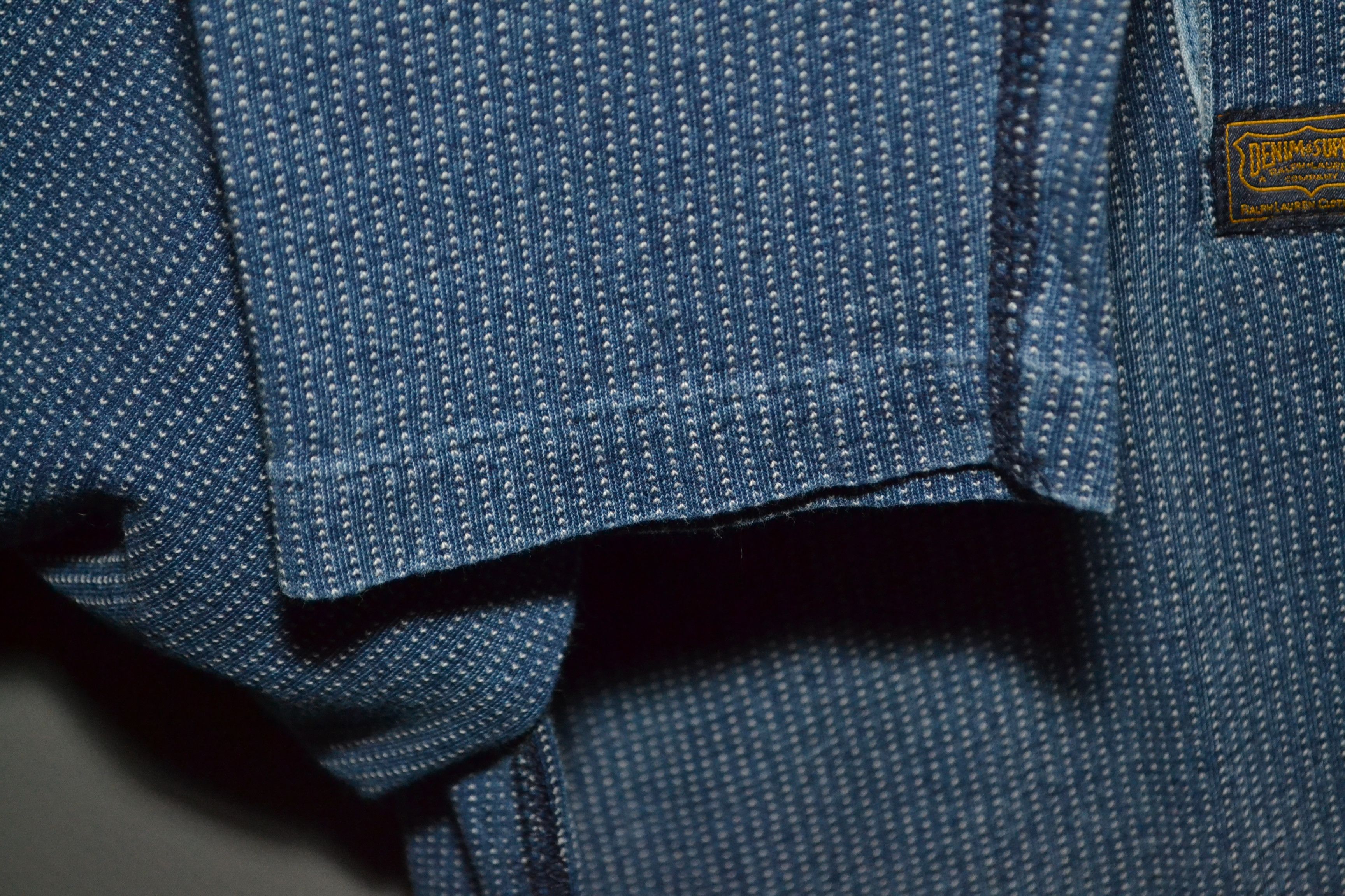 Denim & Supply Ralph Lauren Ralph Lauren Denim & Supply Plaquet Longsleeve RRL M Wabash Size US M / EU 48-50 / 2 - 6 Thumbnail