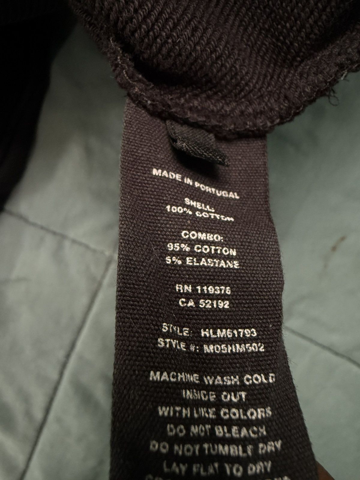 Helmut Lang Helmet Lang Graphic Hoodie Size US XL / EU 56 / 4 - 13 Thumbnail