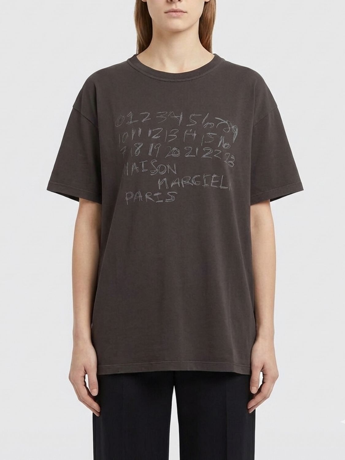 Maison Margiela T-Shirt Woman Brown