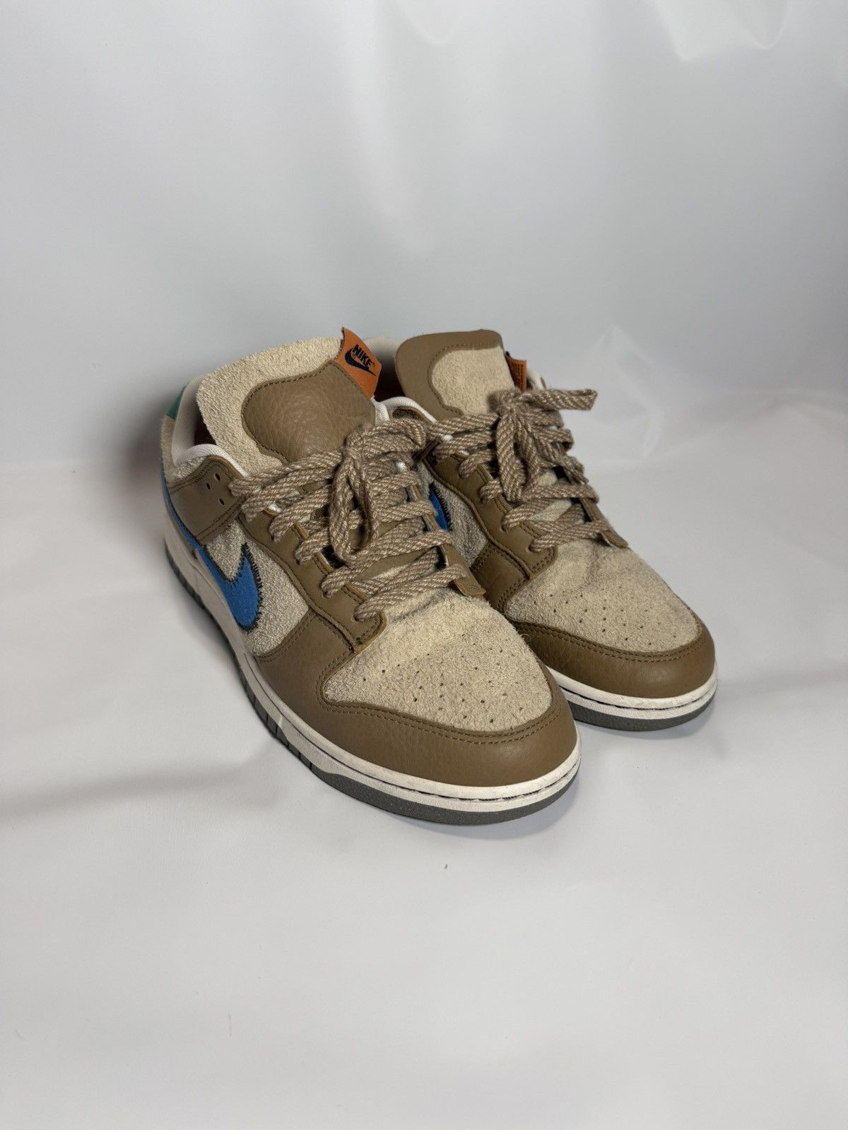 Nike × size? Size? x Nike Dunk Low – Size 12.5 – Worn 3x – OG All Size US 12.5 / EU 45-46 - 3 Thumbnail