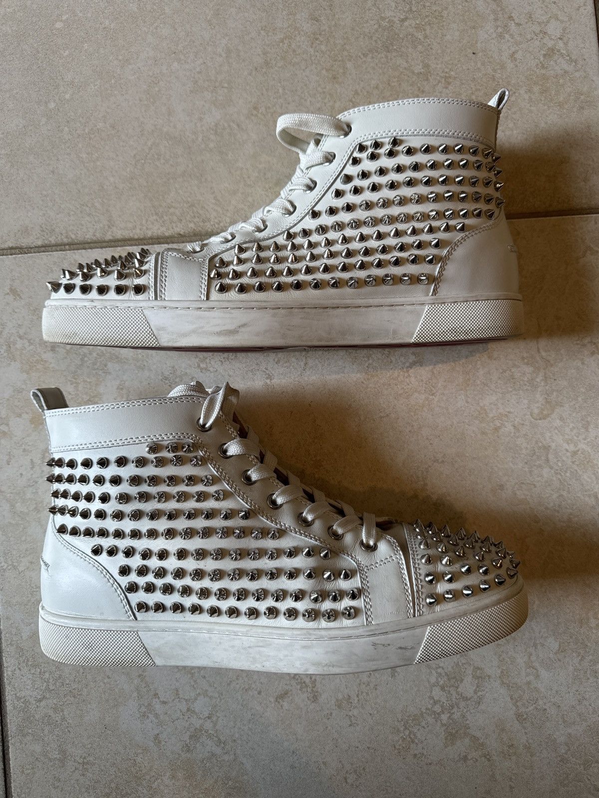 Christian Louboutin Christian Louboutin Louis Spikes Size US 8.5 / EU 41-42 - 5 Thumbnail