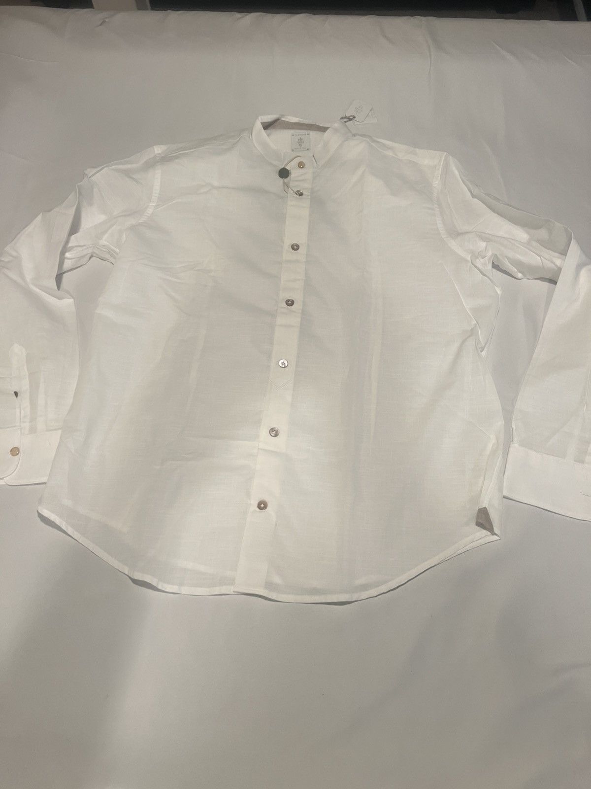 Eleventy Eleventy platinum cotton shirt. XL. $250 Size US XL / EU 56 / 4 - 1 Thumbnail