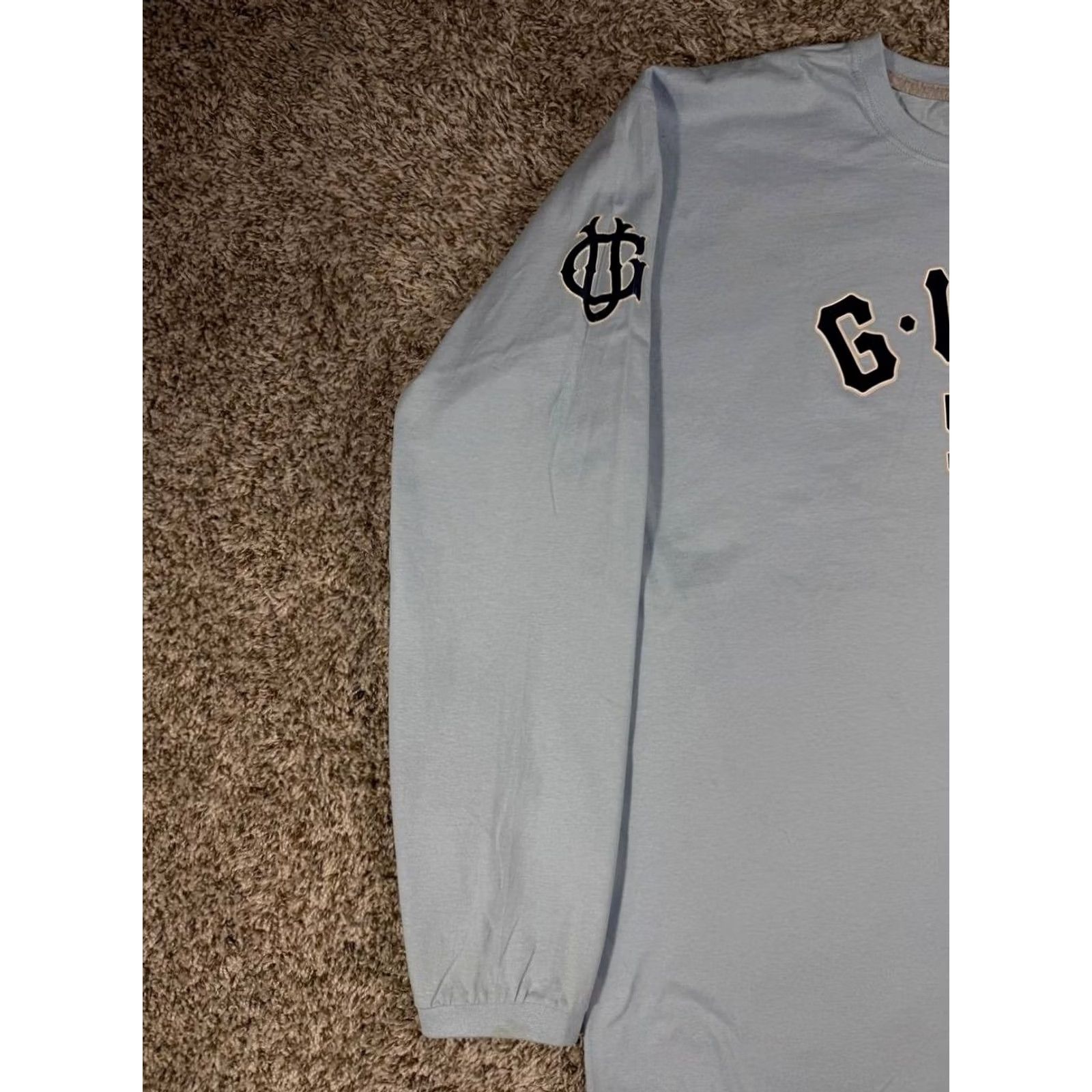Ecko Unltd. VINTAGE Ecko Unltd G-Unit 50 Long Sleeve Shirt Hip Hop 2XL Blue Mens oversized Logo 50 Cent Y2K Size US XXL / EU 58 / 5 - 5 Thumbnail