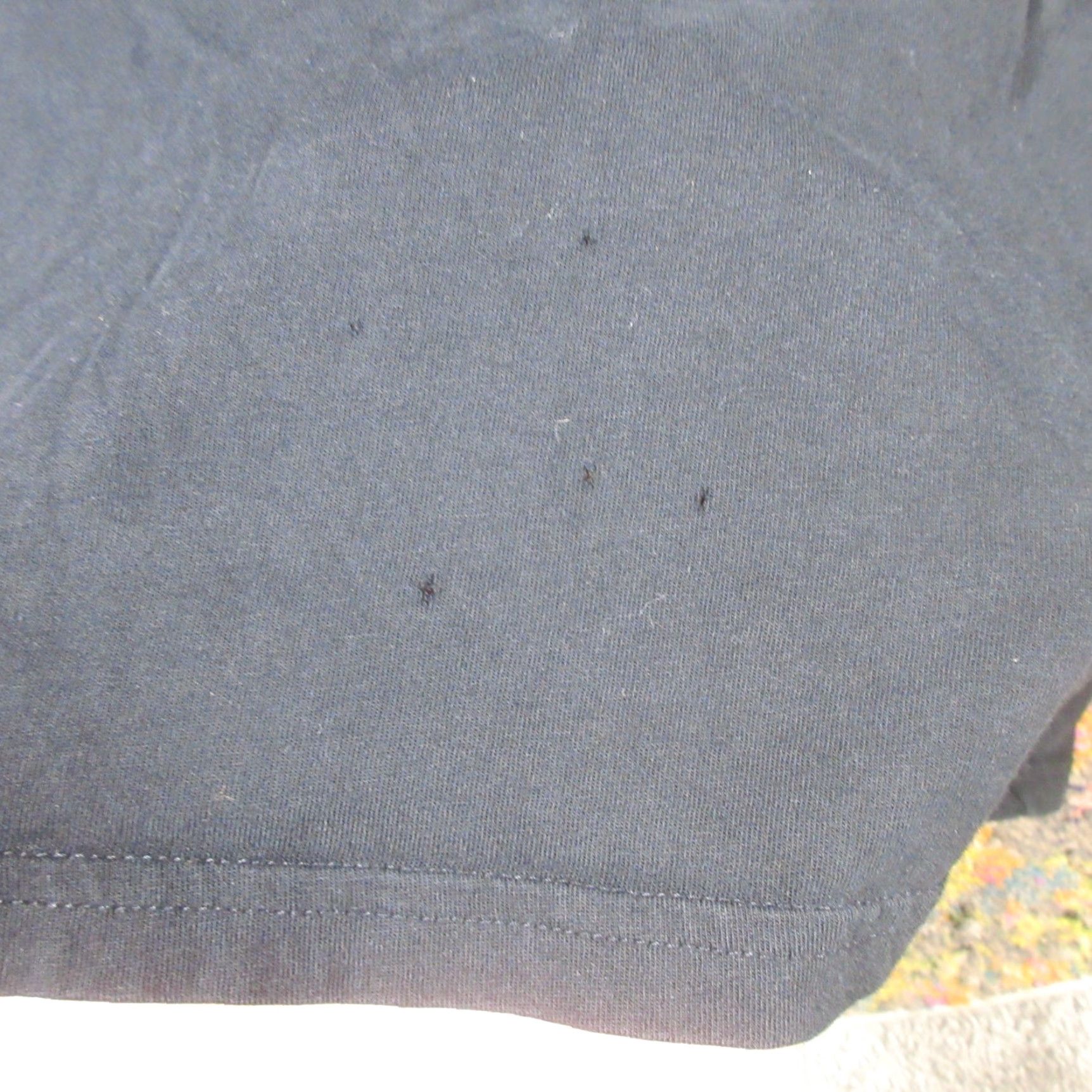 Polo Ralph Lauren Polo Ralph Lauren Hoodie Mens L Black Cotton Jersey Embroidered Pony Logo Pullover Lightweight Hooded Distressed* Size US L / EU 52-54 / 3 - 6 Thumbnail