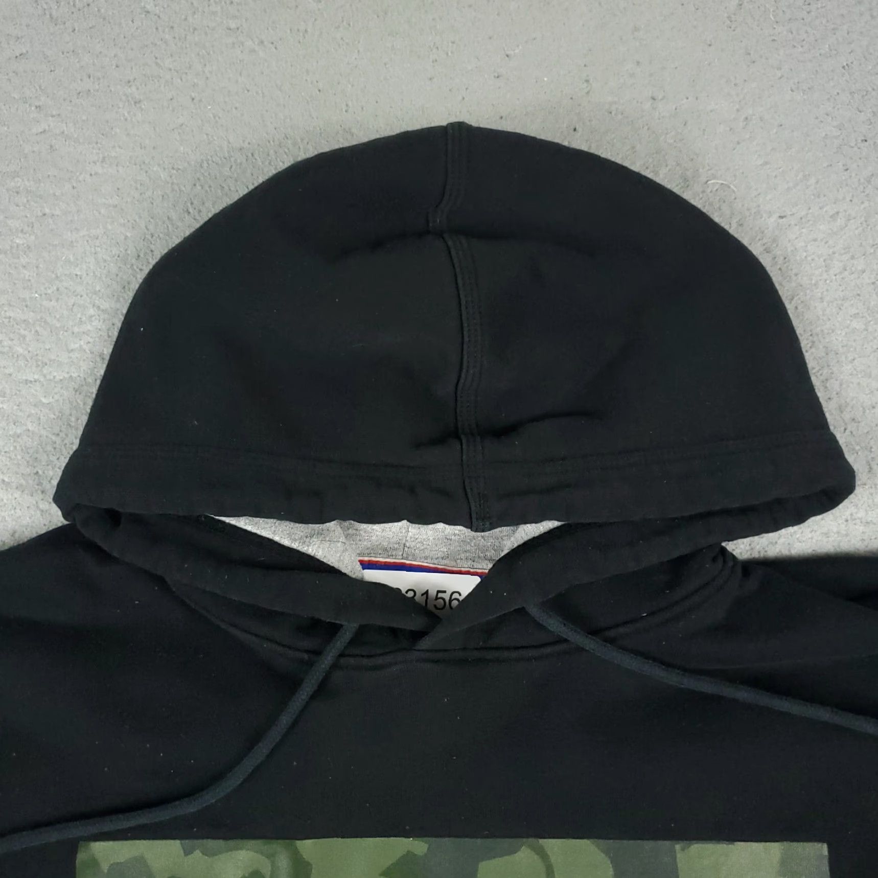 Champion VINTAGE Champion Hoodie Pullover Mens Medium Black Casual Sweater Sweatshirt Fall Winter Outdoor Sports Size US M / EU 48-50 / 2 - 3 Thumbnail