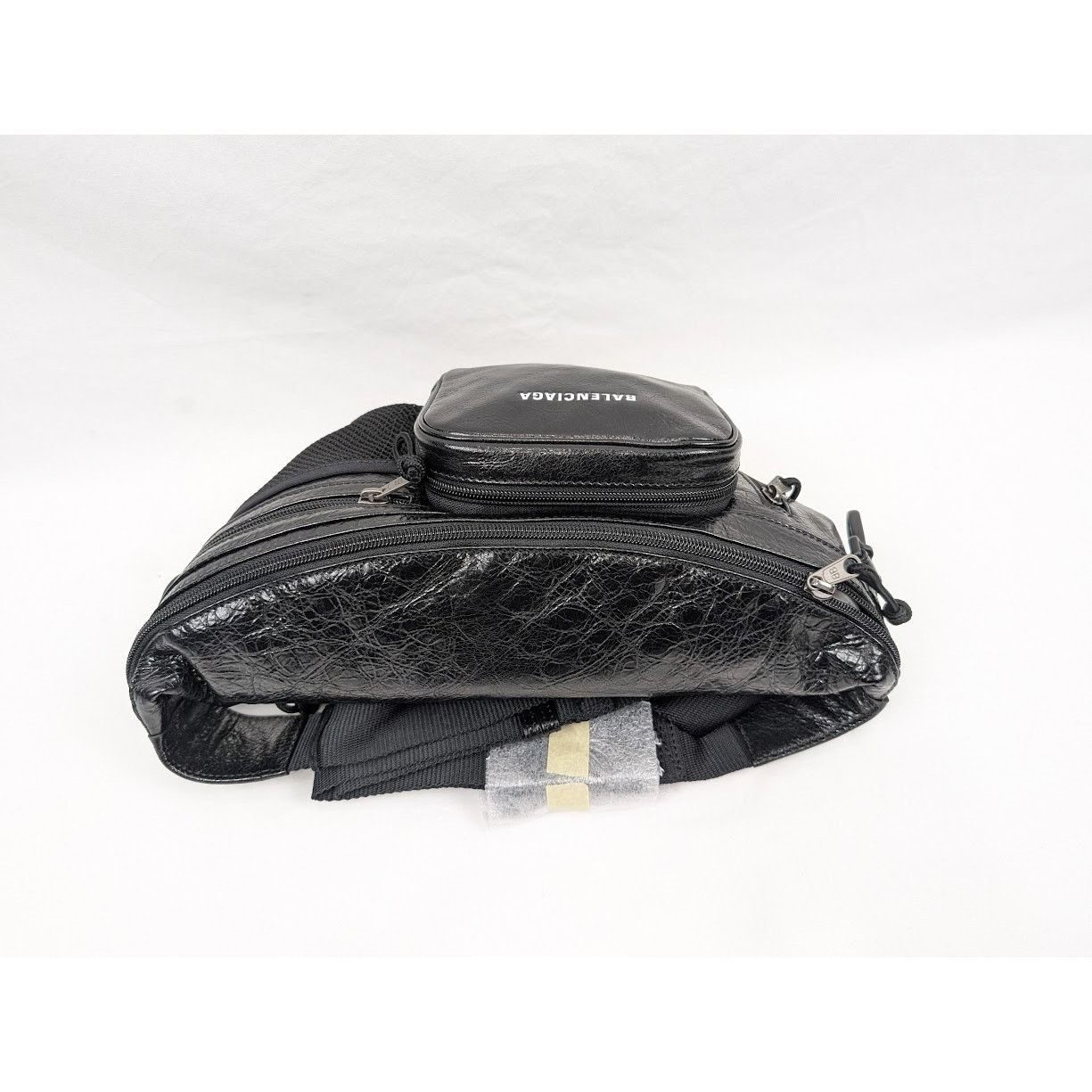 Balenciaga o1rshd1 Q:3 / Size: OS / Explorer Multizip Beltpack in Black Size ONE SIZE - 6 Thumbnail