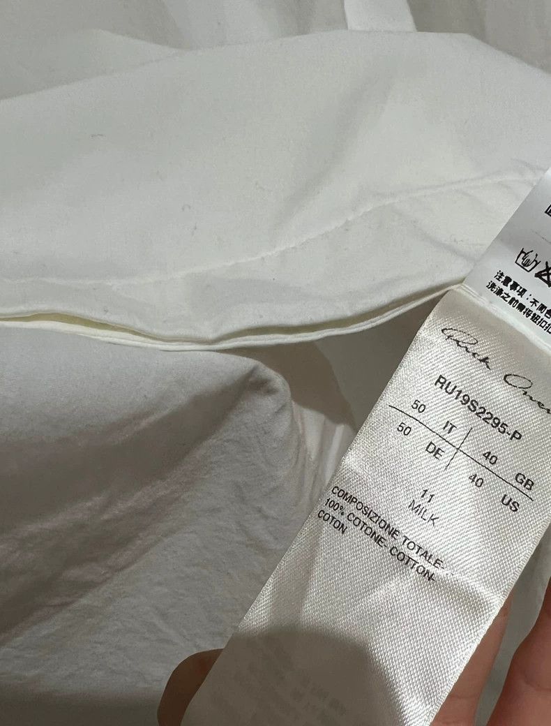 Rick Owens Rick Owens shirt -2507 Size US XL / EU 56 / 4 - 6 Thumbnail