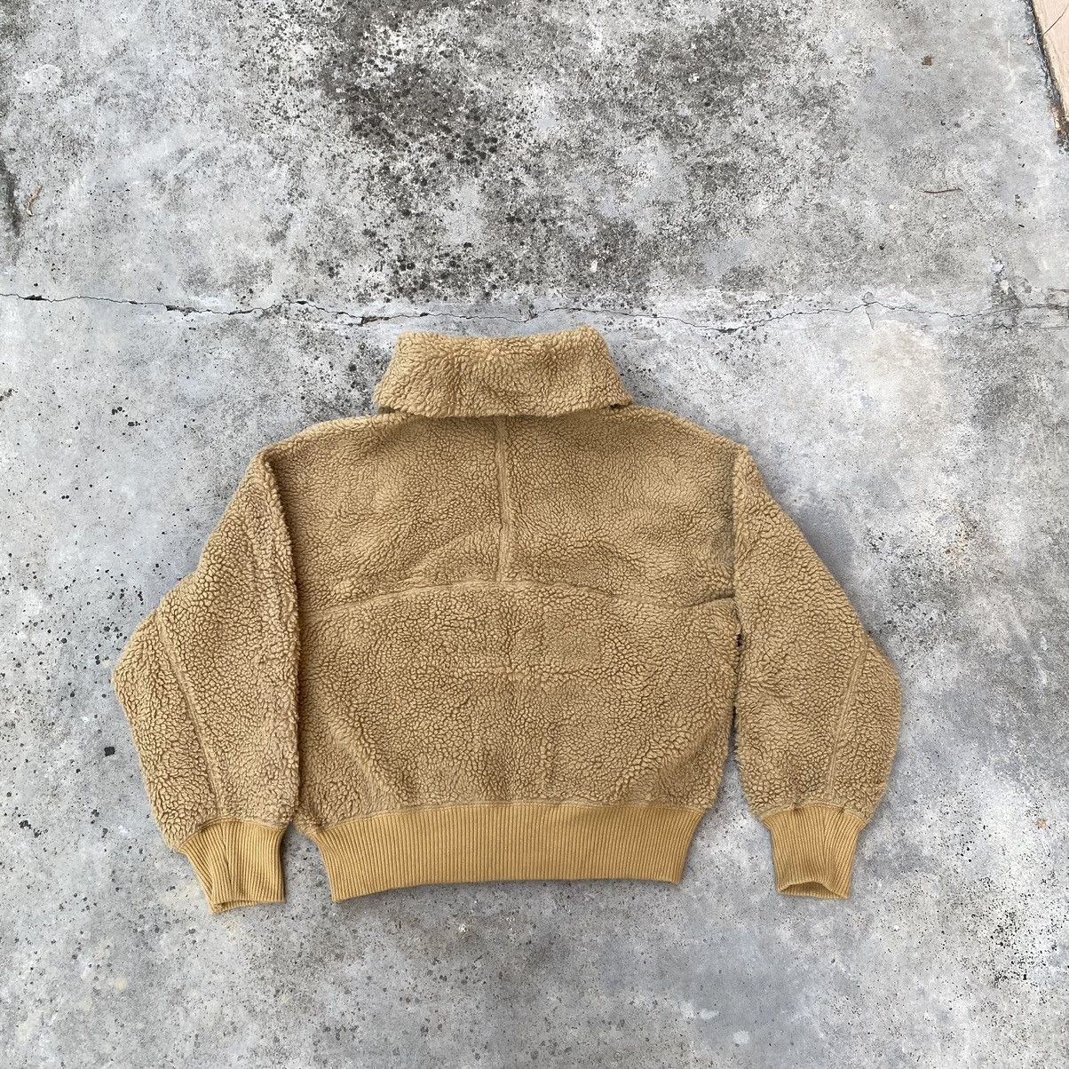 Japanese Brand × Undercover × Uniqlo Undercover x Uniqlo Sherpa Fleece Zipper Jacket Size US S / EU 44-46 / 1 - 7 Thumbnail