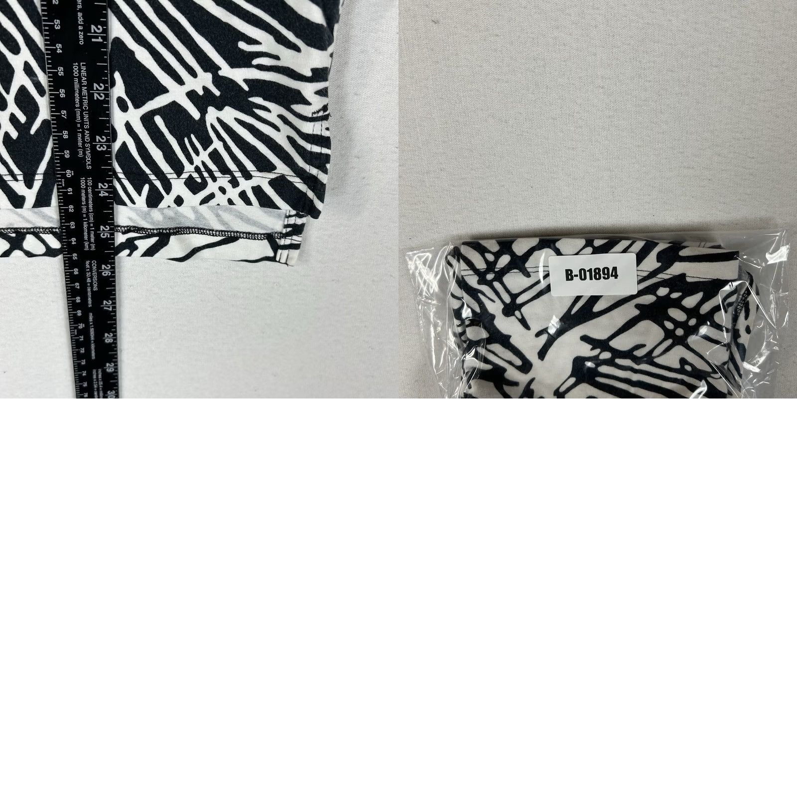 Nike Nike Sleeveless Tank Top Shirt Womens XS Black White Abstract Casual Top Cotton Size S / US 4 / IT 40 - 8 Thumbnail