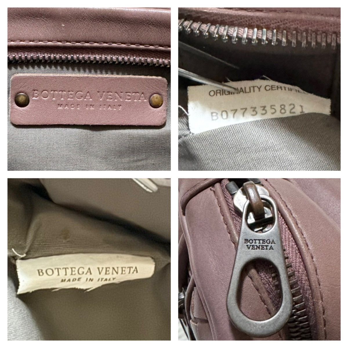 Bottega Veneta Authentic Bottega Veneta Intrecciato Leather Sling Bag Size ONE SIZE - 2 Thumbnail