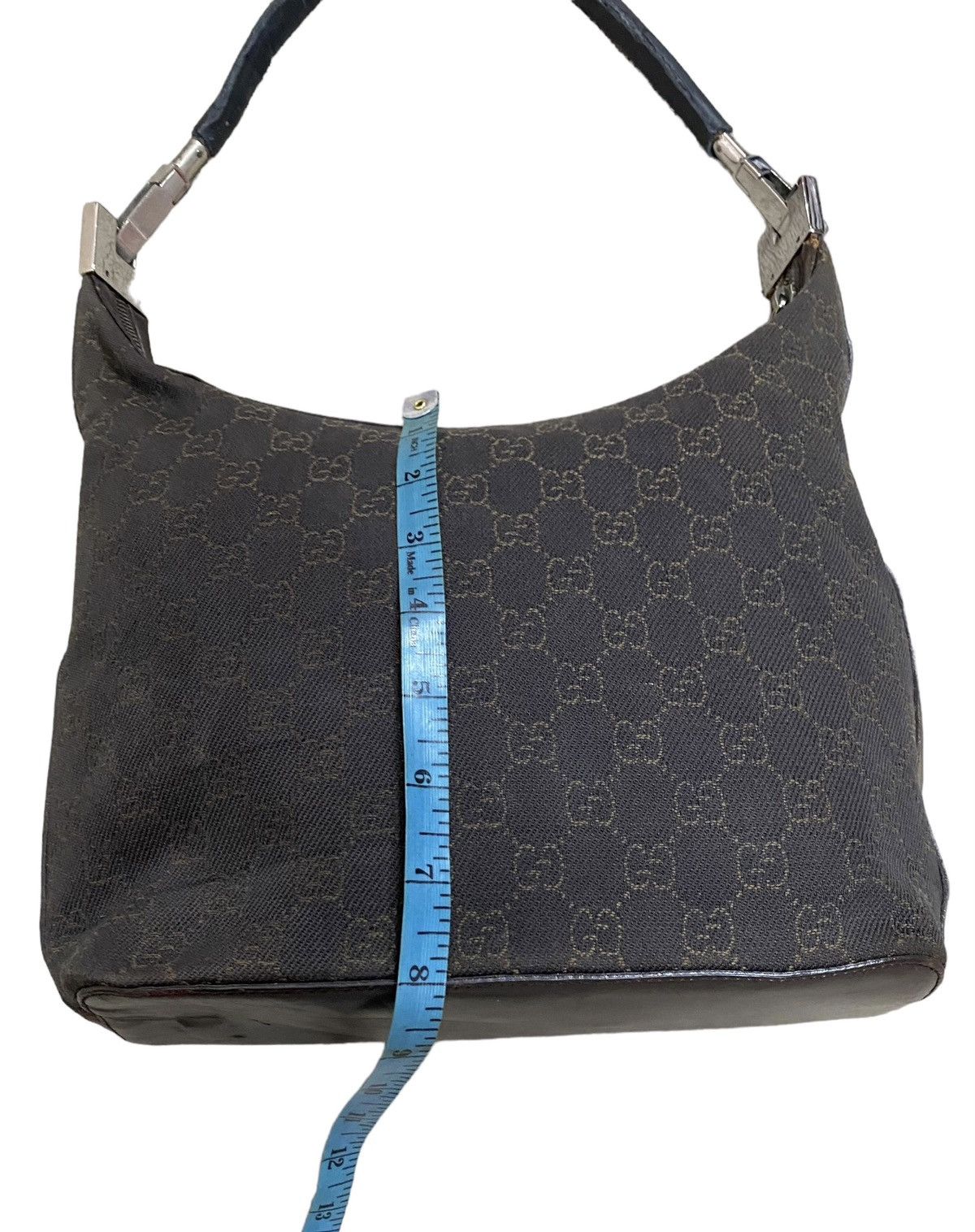 Gucci Gucci GG Monogoram Hobo Bag Size ONE SIZE - 16 Thumbnail