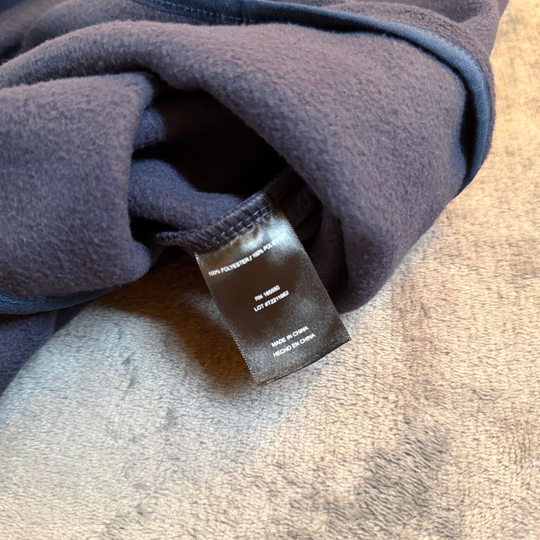 Vintage 32 Degrees Heat Fleece Sweatshirt Pullover Snap Neck Mens L Blue NWT Size US L / EU 52-54 / 3 - 6 Thumbnail
