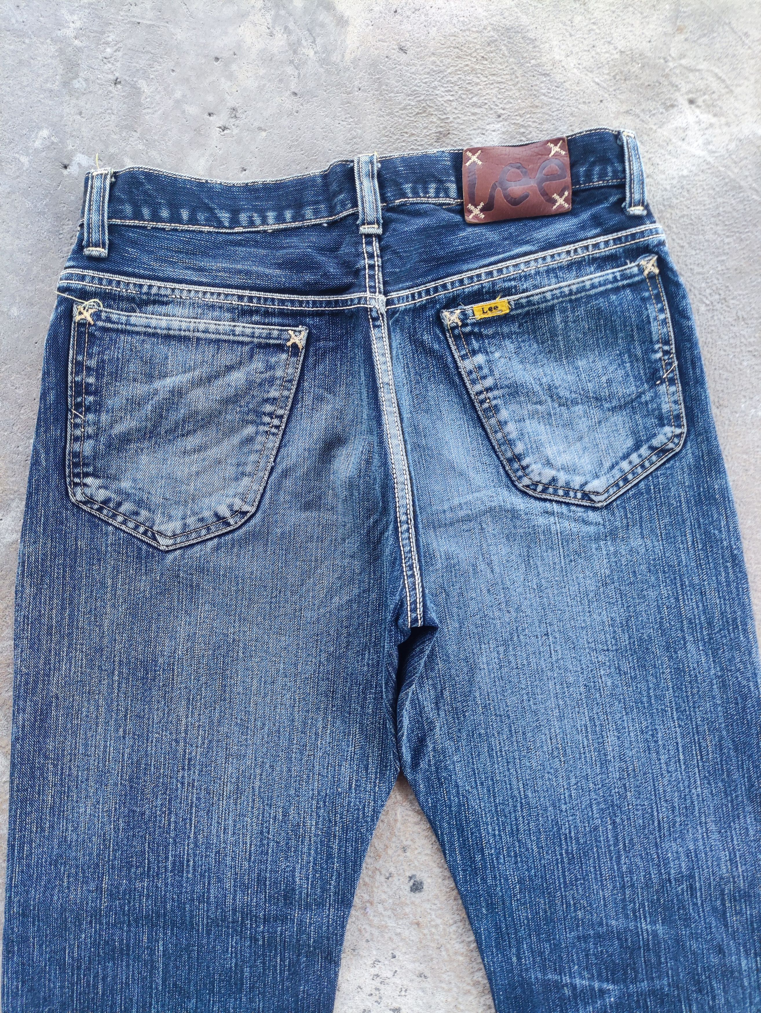 Japanese Brand × Lee W31 Vintage Lee Jeans Distressed Faded Denim Pants Size US 31 - 10 Thumbnail