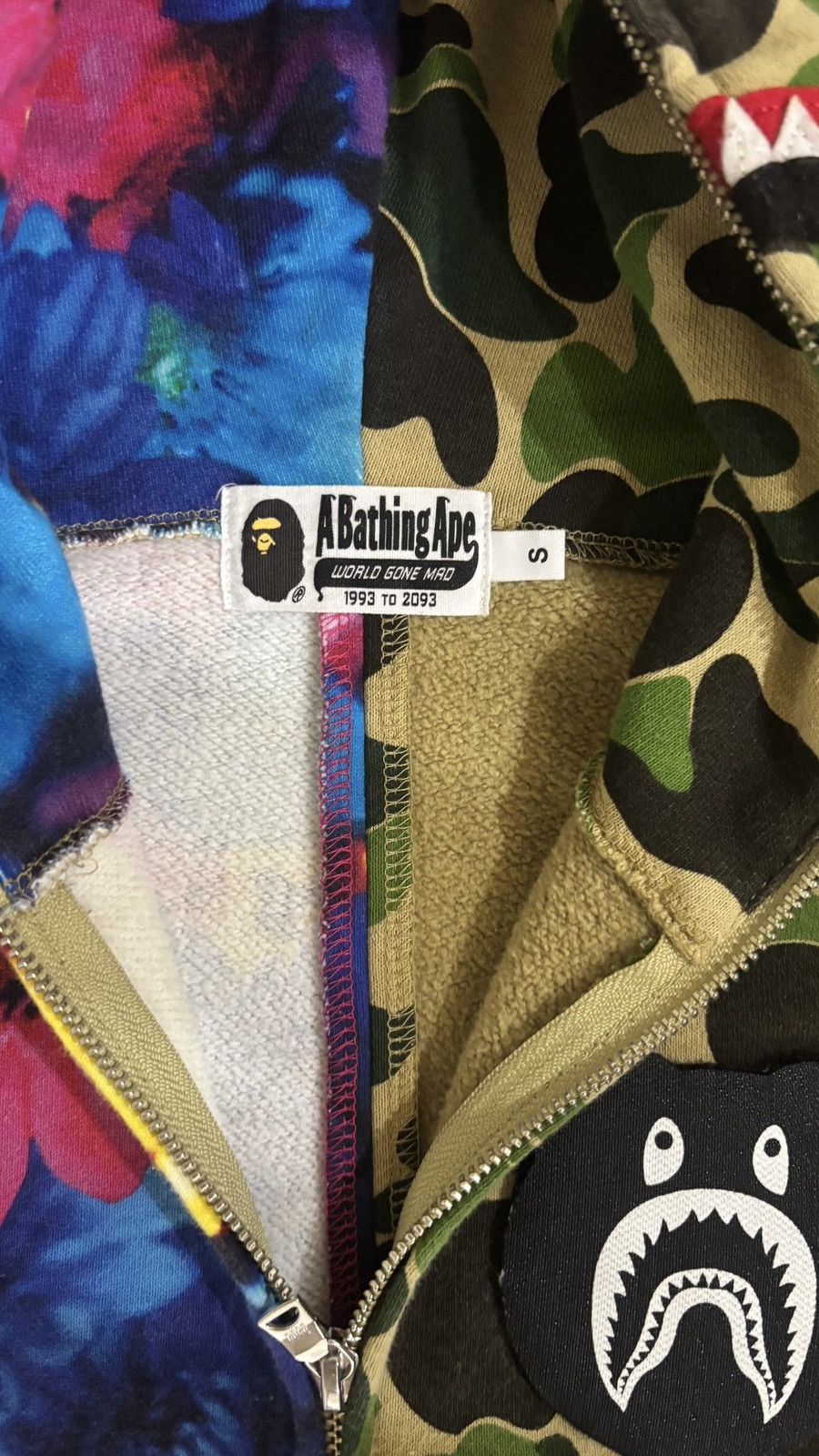 Bape Authentic Bathing Ape x Mika Ninagawa Size US S / EU 44-46 / 1 - 5 Thumbnail