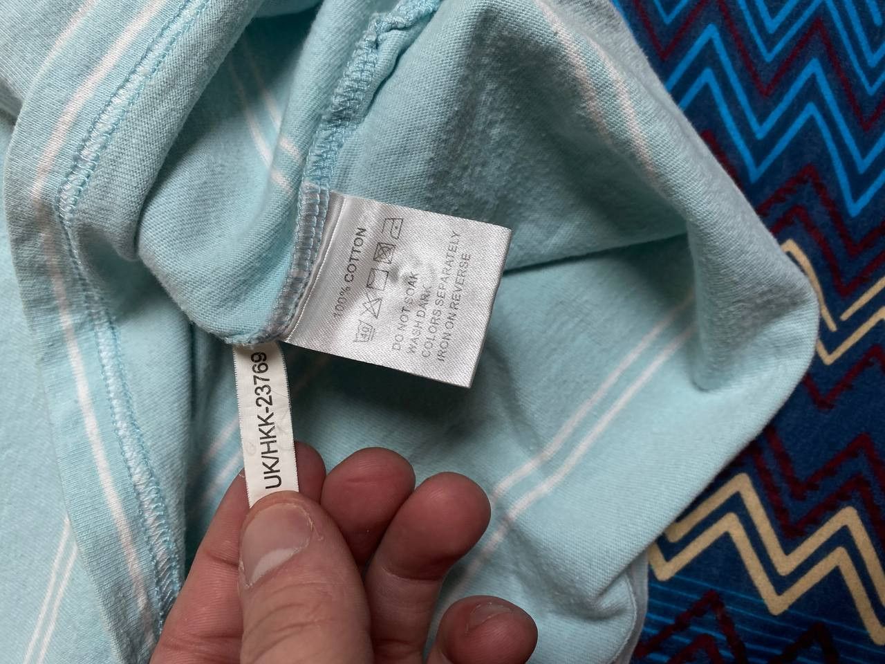 Vintage × Yves Saint Laurent Vtg YSL Yves SAINT LAURENT Paris Polo Size US XXL / EU 58 / 5 - 3 Thumbnail