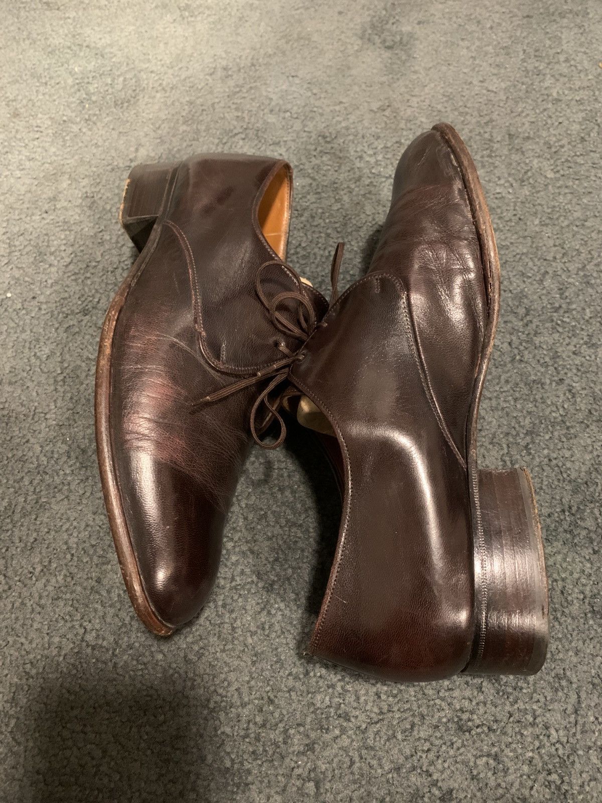 Bally VINTAGE BALLY of SWITZERLAND ARGUS 02 DRESS SHOES Size US 9 / EU 42 - 3 Thumbnail