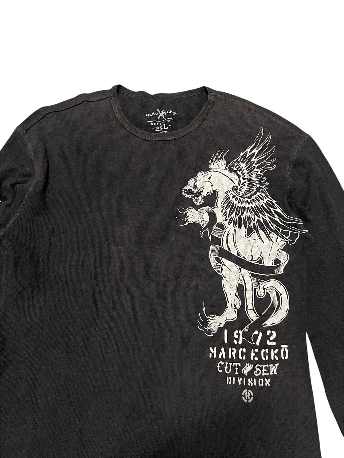 Marc Ecko Marc Ecko Goa Souvenir Long Sleeve Size US L / EU 52-54 / 3 - 8 Thumbnail