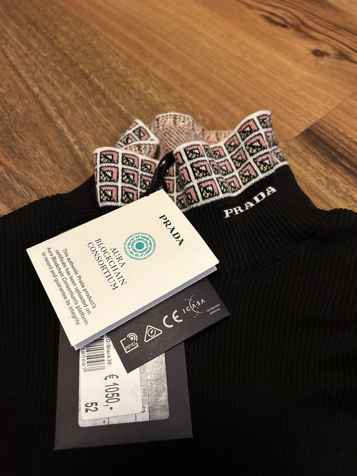 Prada Prada sweater Size US M / EU 48-50 / 2 - 1 Thumbnail