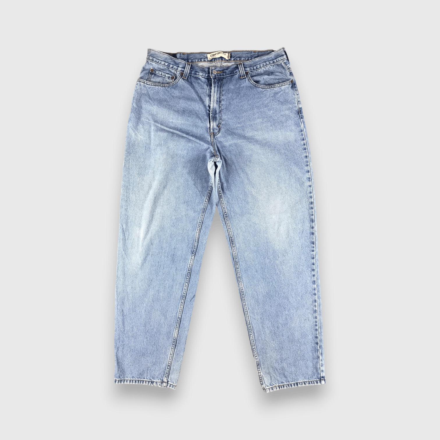 Levi's Vintage Blue Wash Levis 560 Jeans-J2460 Size US 40 / EU 56 - 1 Thumbnail